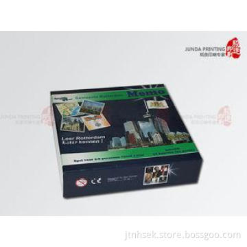 Recycled Custom Paper Gift Box / Gift Packaging Boxes / Lux